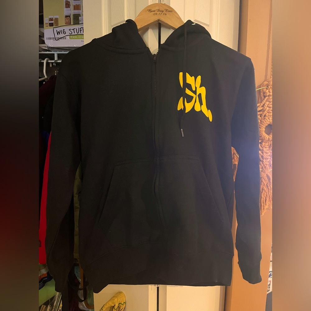 Stolen Hearts NYC zip up hoodie. Tried on but never worn
